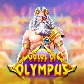 Gates of Olympus slot logo by Pragmatic Play at Stake CasinoGates of Olympus