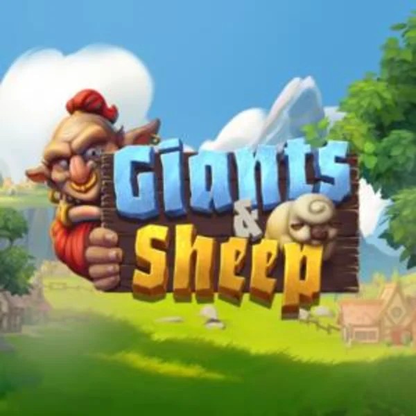 Try Giants and Sheep slot by Relax Gaming on stakecasinoo.eu.com – logo image
