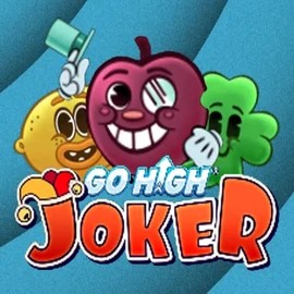 Official Slots logo: Go High Joker by RubyPlay at Stake Casino