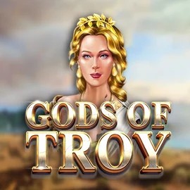 Try Gods of Troy slot by Red Tiger Gaming on stakecasinoo.eu.com – logo image