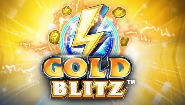Slots logo of Gold Blitz from Fortune Factory Studios at Stake Casino