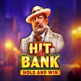 Slots logo of Hit The Bank Hold and Win from Playson at Stake Casino