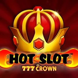 Official Slots logo: Hot Slot 777 Crown by Wazdan at Stake Casino