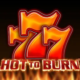 Slots logo of Hot To Burn from Pragmatic Play at Stake Casino