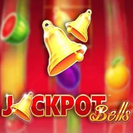 Jackpot Bells slot logo by Playtech at Stake Casino