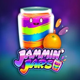 Jammin Jars online game logo by Push Gaming on stakecasinoo.eu.com
