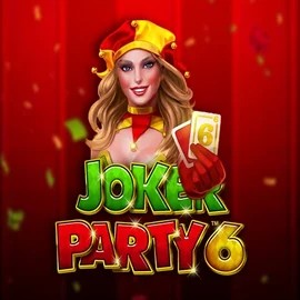 Joker Party 6 – slot by Greentube, featured at stakecasinoo.eu.com