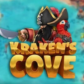 Krakens Cove logo by Relax Gaming at Stake Casino