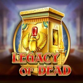 Enjoy Legacy of Dead by Play'n GO – logo hosted on stakecasinoo.eu.com