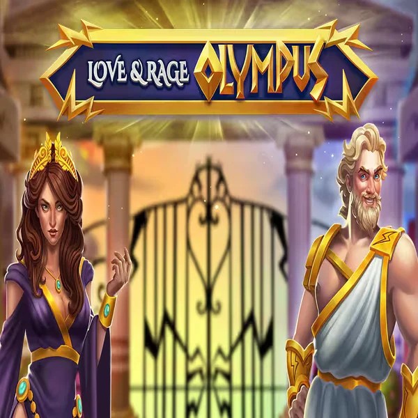 Love and Rage Olympus game by Greentube – logo hosted on Stake Casino