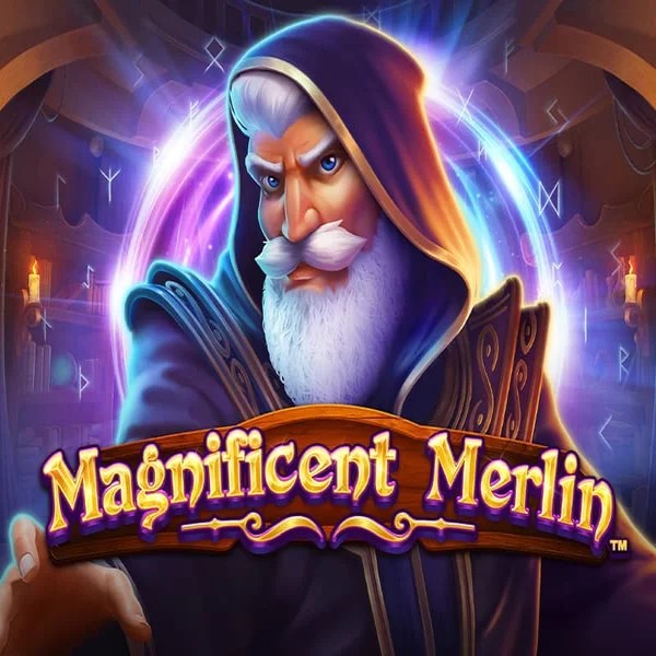 Try Magnificent Merlin slot by Greentube on stakecasinoo.eu.com – logo image