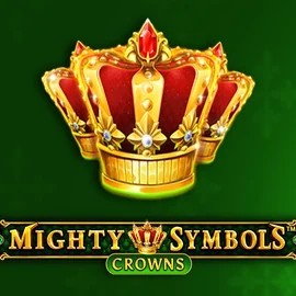 Mighty Symbols Crowns logo by Wazdan Stake Casino
