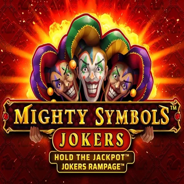 Mighty Symbols Joker online game logo by Wazdan on stakecasinoo.eu.com