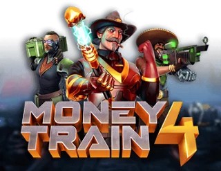 Money Train 4 slot icon by Relax Gaming, available at Stake Casino