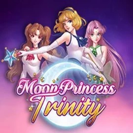 Moon Princess Trinity logo by Play'n GO Stake Casino