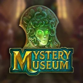 Mystery Museum slot logo by Push Gaming at Stake Casino