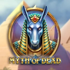 Myth of Dead by Play'n GO, showcased at stakecasinoo.eu.com – game logo