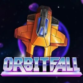 Enjoy Orbitfall by ELK Studios – logo hosted on stakecasinoo.eu.com