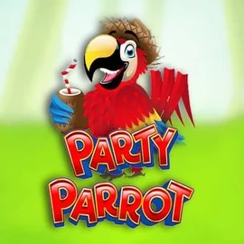 Party Parrot slot icon by Rival, available at Stake Casino