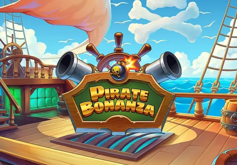 Pirate Bonanza Slot slot visual from Backseat Gaming available on stakecasinoo.eu.com