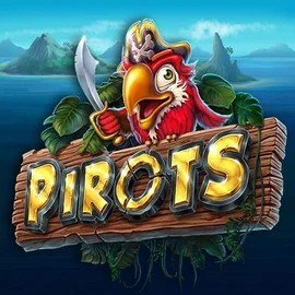Pirots logo by ELK Studios Stake Casino