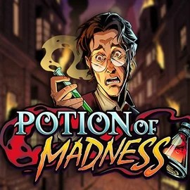 Official Slots logo: Potion of Madness by Play'n GO at Stake Casino
