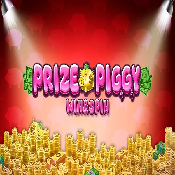 Prize Piggy Win & Spin slot visual from Inspired Gaming available on stakecasinoo.eu.com