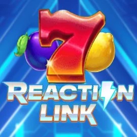 Reaction Link game by Playtech – logo hosted on Stake Casino