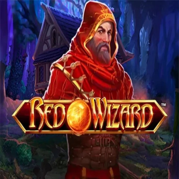 Red Wizard logo by Rarestone Gaming at Stake Casino