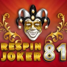 Respin Joker 81 slot logo by SYNOT Games at Stake Casino