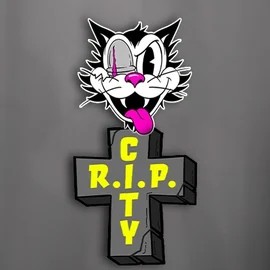 RIP City logo by Hacksaw Gaming at Stake Casino
