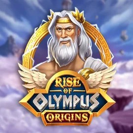 Rise of Olympus Origins casino game by Play'n GO – featured logo at Stake Casino