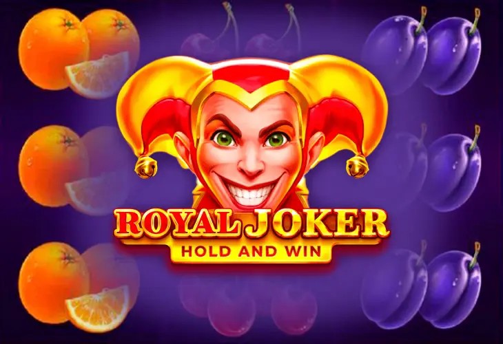 Royal Joker: Hold and Win logo by Playson Stake Casino
