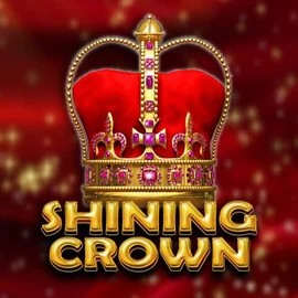 Shining Crown online game logo by Amusnet Interactive on stakecasinoo.eu.com