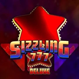 Sizzling 777 Deluxe online game logo by Wazdan on stakecasinoo.eu.com