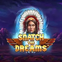 Snatch The Dreams slot logo by SYNOT Games at Stake Casino
