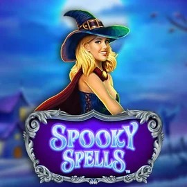 Spooky Spells by Novomatic, showcased at stakecasinoo.eu.com – game logo