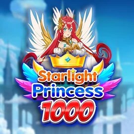Starlight Princess 1000 logo by Pragmatic Play at Stake Casino