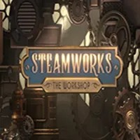 Steamworks The Workshop slot icon by Peter & Sons, available at Stake Casino