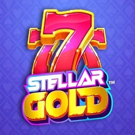 Enjoy Stellar Gold by Snowborn Games – logo hosted on stakecasinoo.eu.com