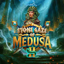 Stone Gaze of Medusa 2 by Stakelogic, showcased at stakecasinoo.eu.com – game logo