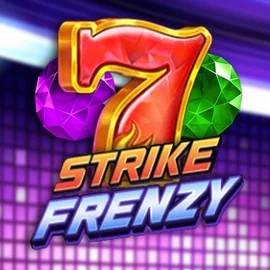 Strike Frenzy logo by Pragmatic Play Stake Casino