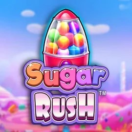 Sugar Rush logo by Pragmatic Play Stake Casino
