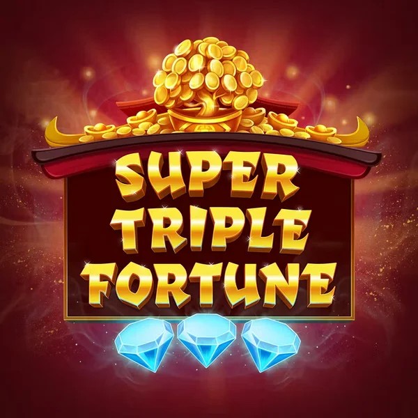 Play Super Triple Fortune slot by Greentube on stakecasinoo.eu.com