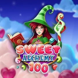 Sweet Alchemy 100 by Play'n GO, showcased at stakecasinoo.eu.com – game logo