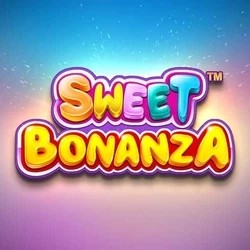Sweet Bonanza game by Pragmatic Play – logo hosted on Stake Casino