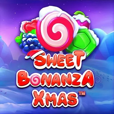 Enjoy Sweet Bonanza Xmas Slot by Pragmatic Play – logo hosted on stakecasinoo.eu.com