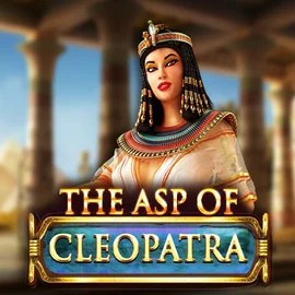 The Asp of Cleopatra game by Red Rake Gaming – logo hosted on Stake Casino