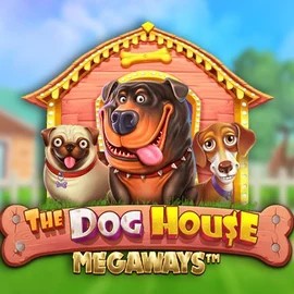 The Dog House Megaways casino game by Pragmatic Play – featured logo at Stake Casino