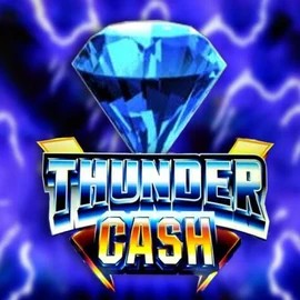 Thunder Cash casino game by Novomatic – featured logo at Stake Casino